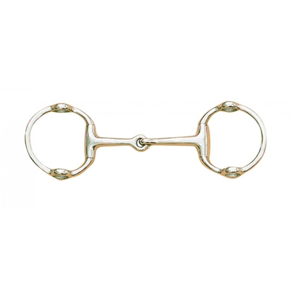 Cavalier Eggbutt Gag Snaffle Bit Horse Equestrian Tack